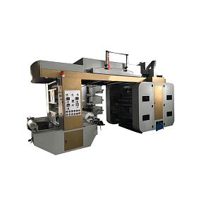 Флексопечатная машина DX6-600